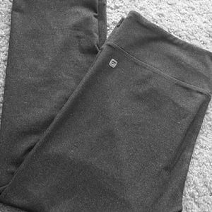 Charcoal Fabletics Workout Pants
